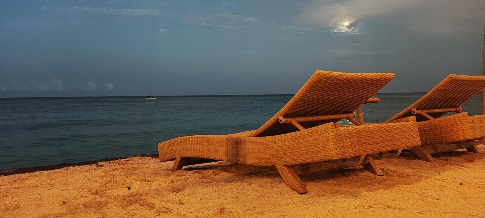 Villa Penyu Gili Trawangan Kültér fotó