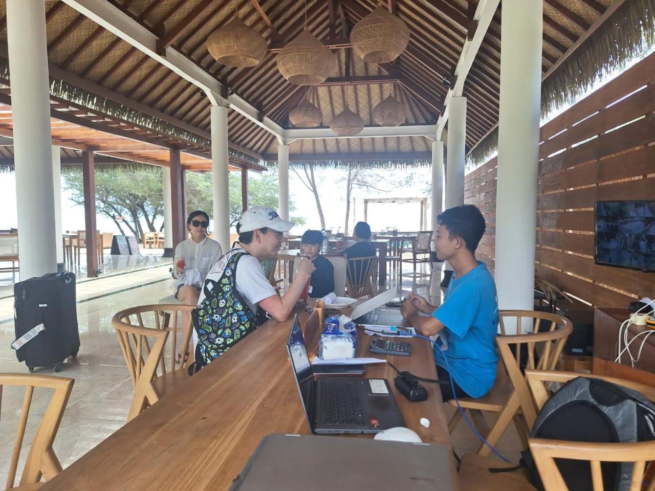 Villa Penyu Gili Trawangan Kültér fotó