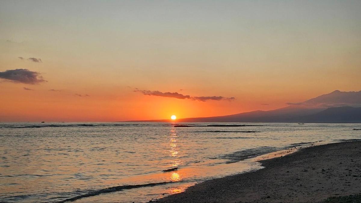 Villa Penyu Gili Trawangan Kültér fotó