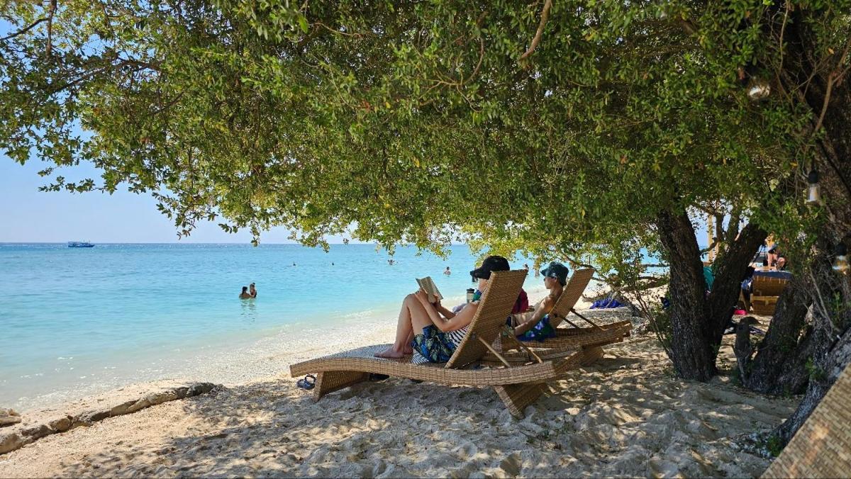 Villa Penyu Gili Trawangan Kültér fotó