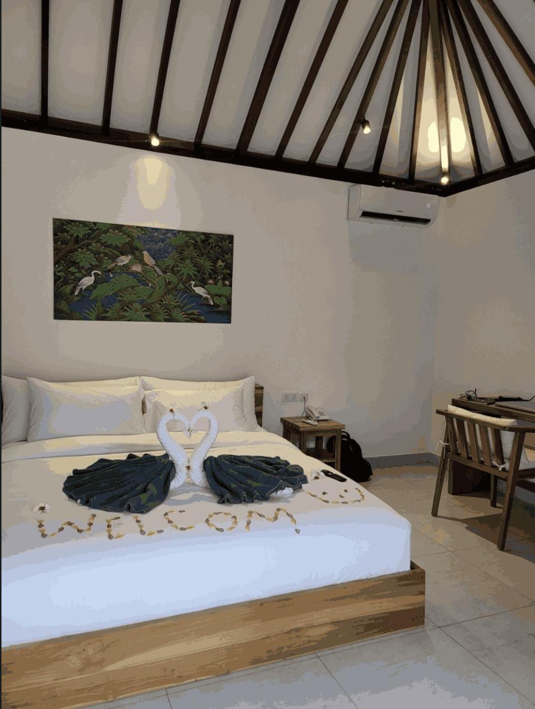 Villa Penyu Gili Trawangan Kültér fotó