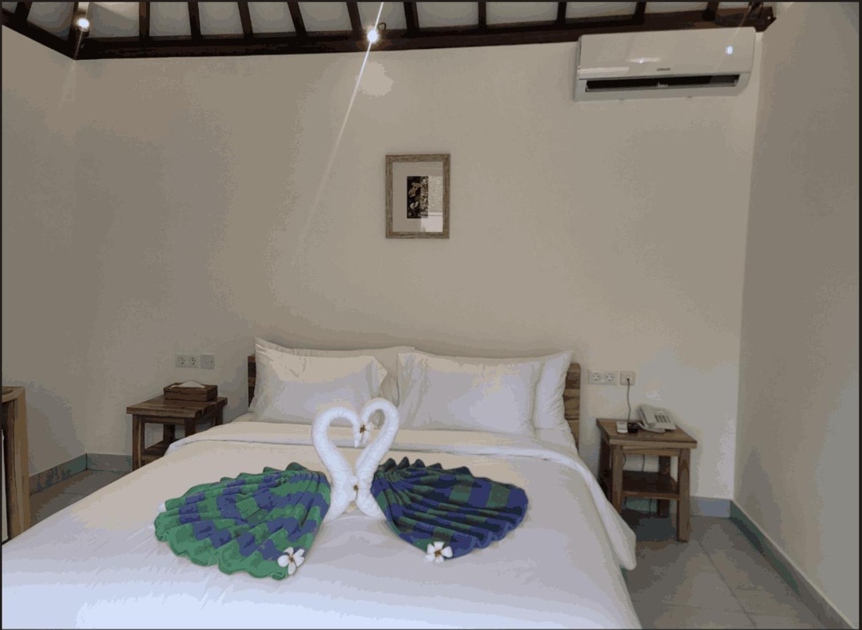 Villa Penyu Gili Trawangan Kültér fotó