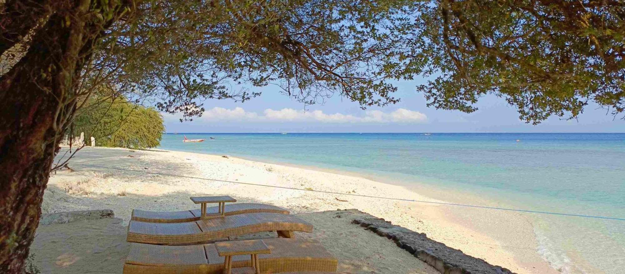 Villa Penyu Gili Trawangan Kültér fotó