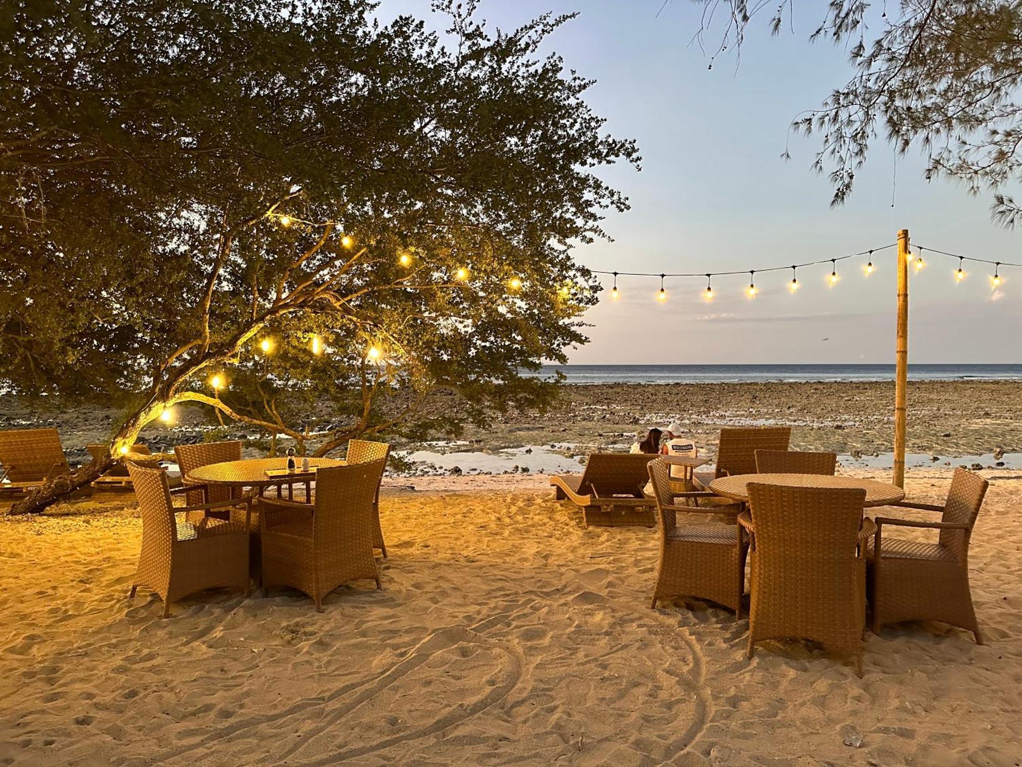 Villa Penyu Gili Trawangan Kültér fotó