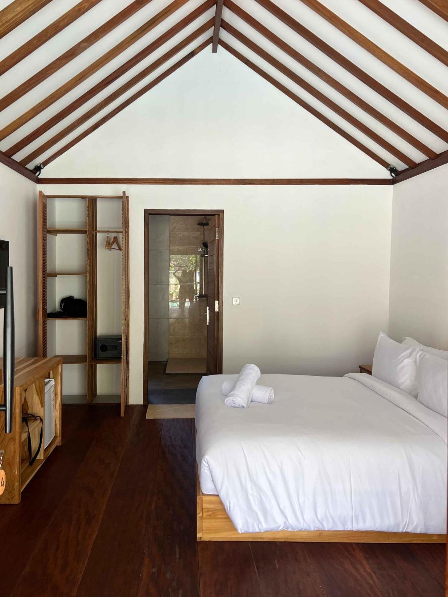 Villa Penyu Gili Trawangan Kültér fotó