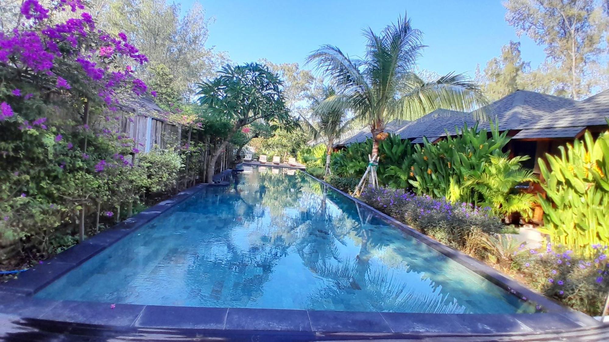 Villa Penyu Gili Trawangan Kültér fotó