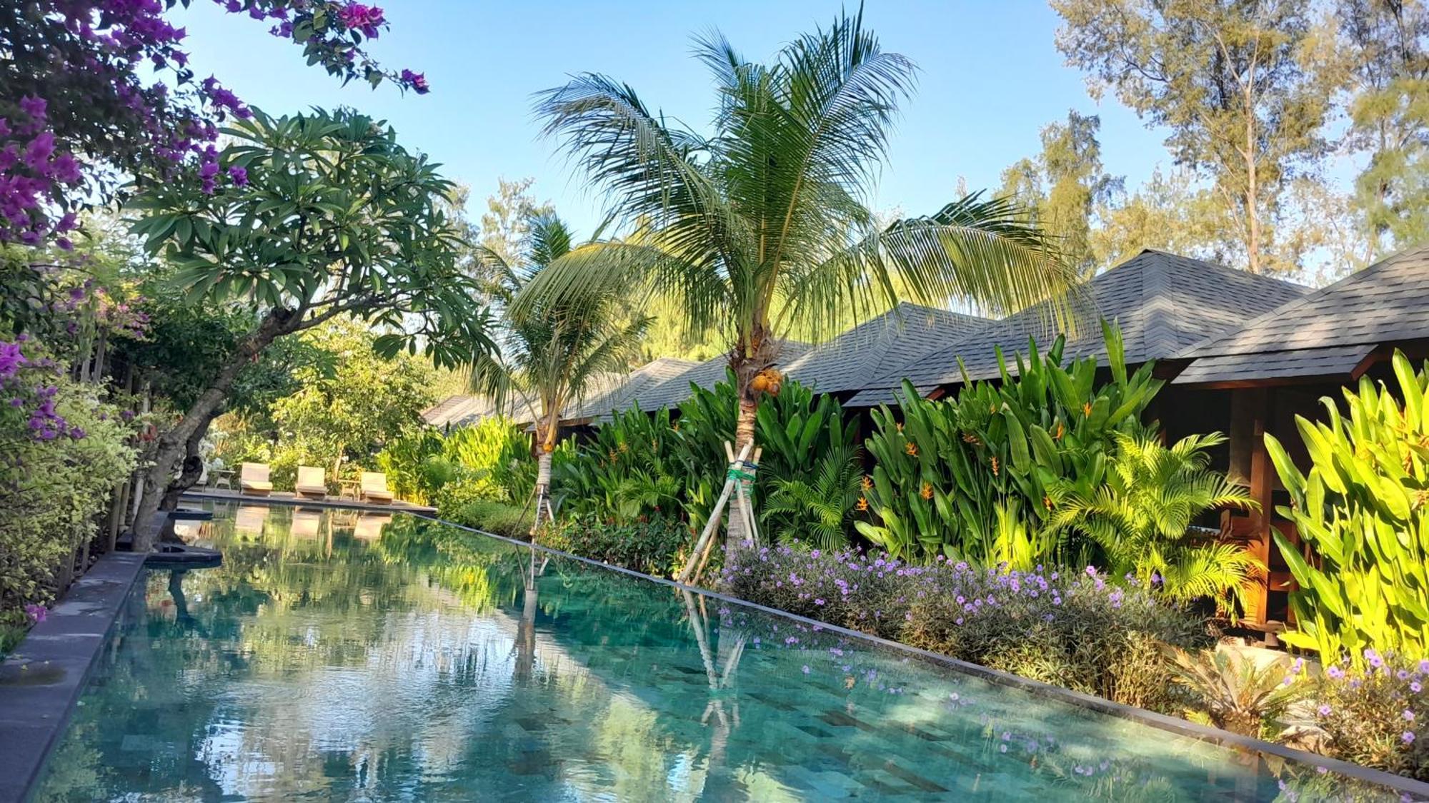Villa Penyu Gili Trawangan Kültér fotó