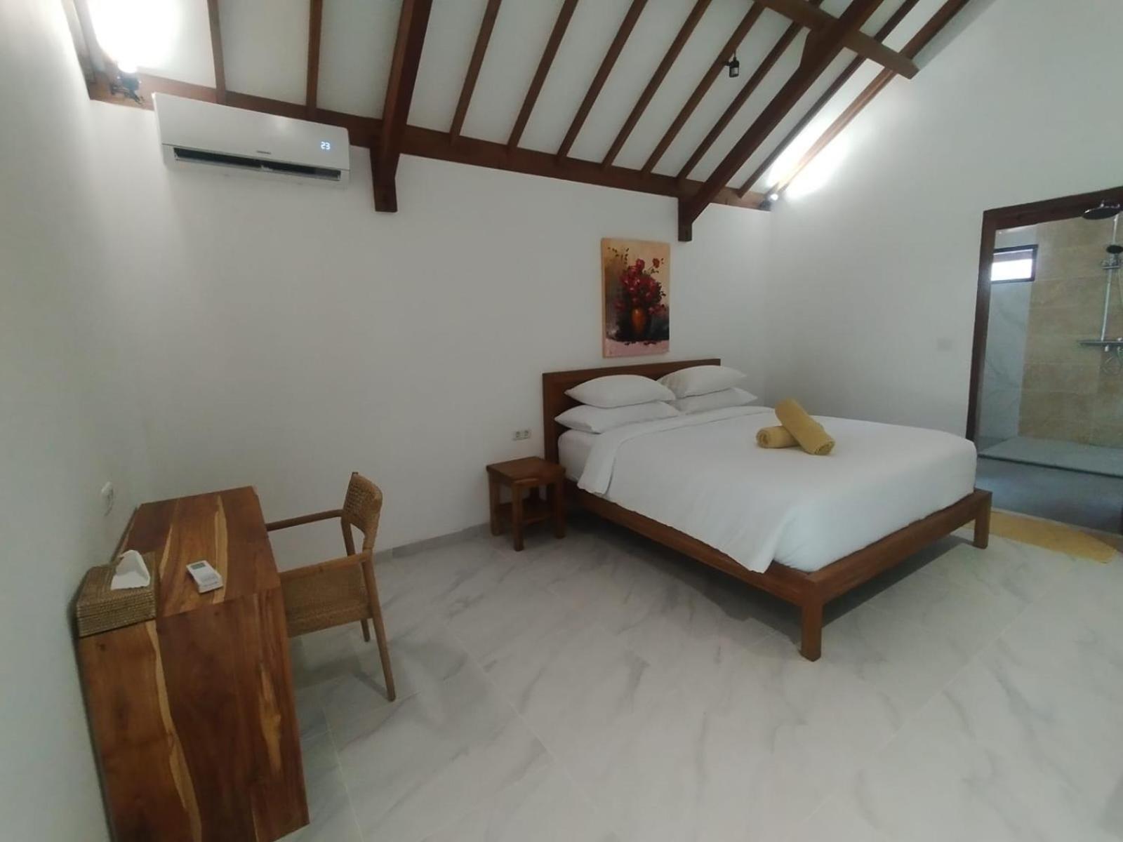 Villa Penyu Gili Trawangan Kültér fotó