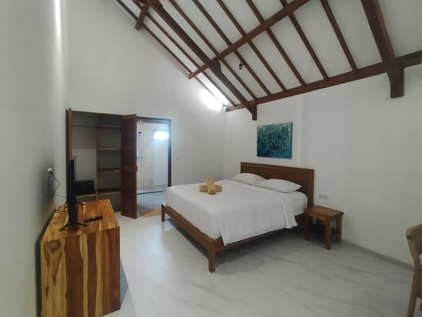 Villa Penyu Gili Trawangan Kültér fotó