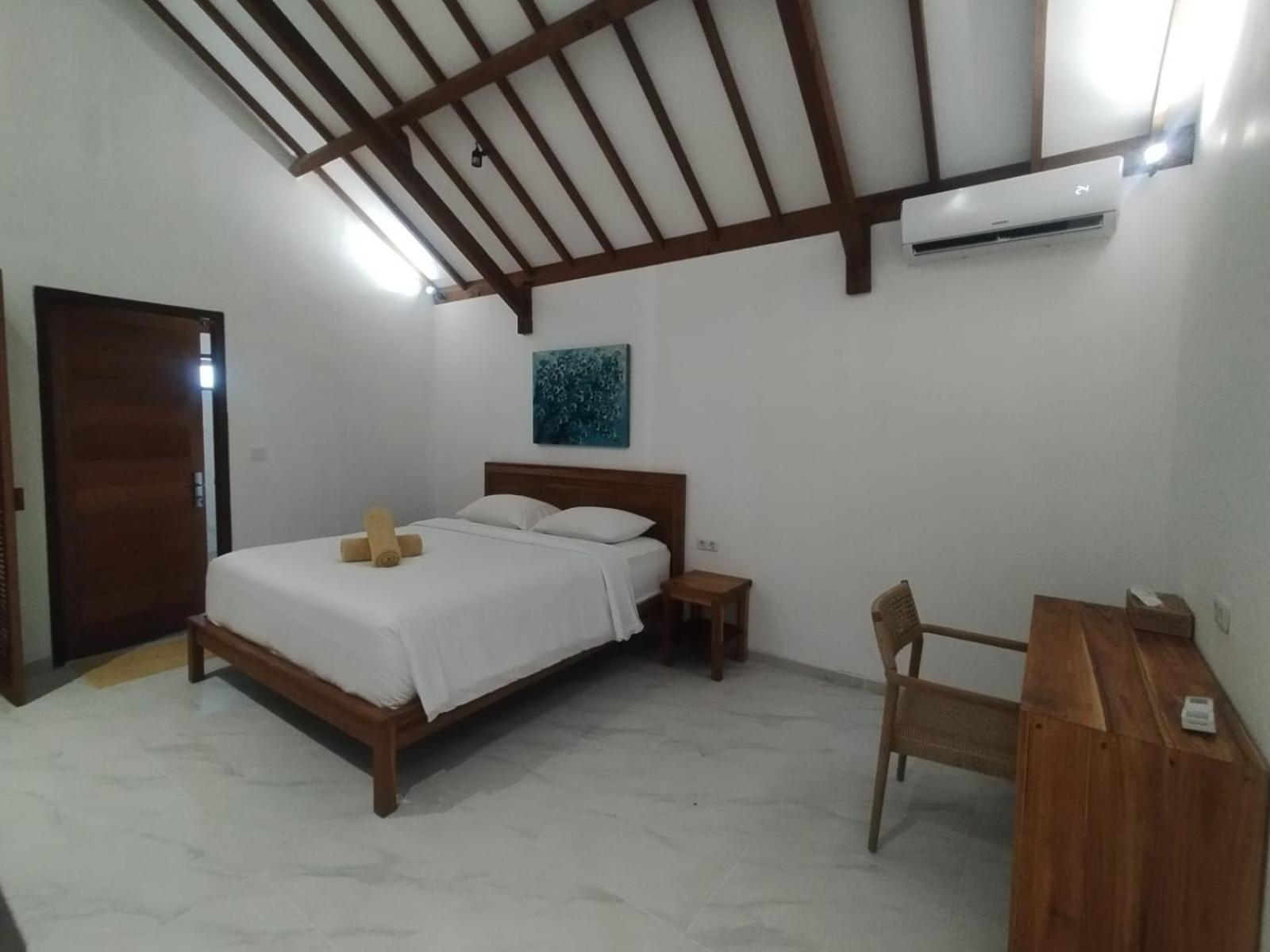 Villa Penyu Gili Trawangan Kültér fotó
