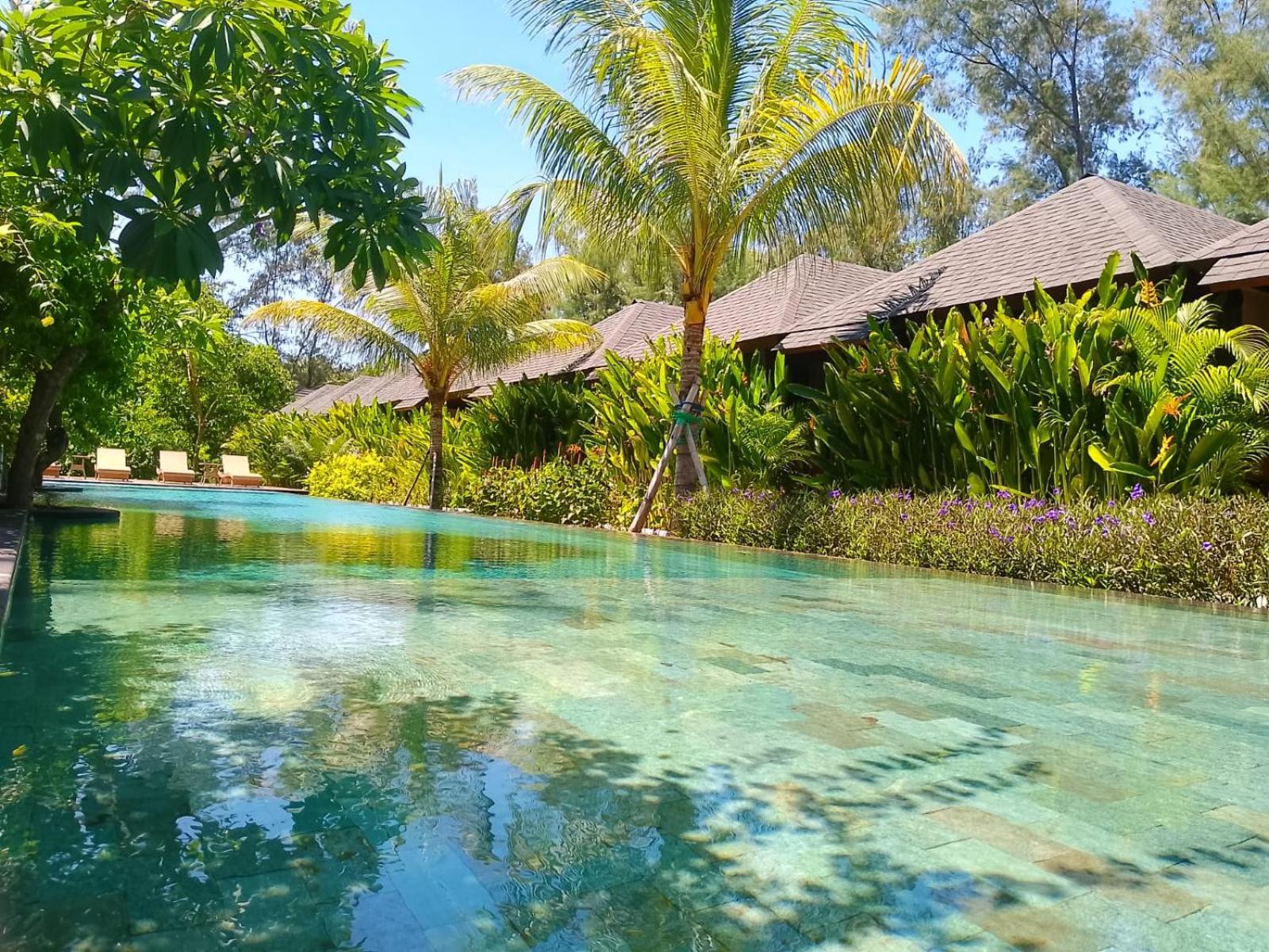 Villa Penyu Gili Trawangan Kültér fotó